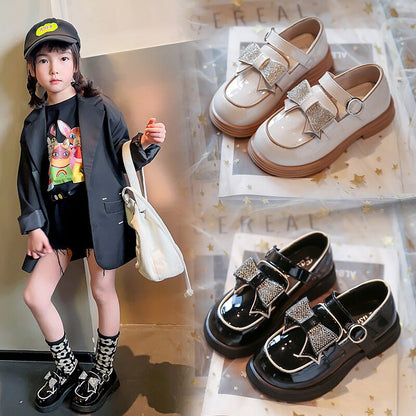 Mocasines con lazo