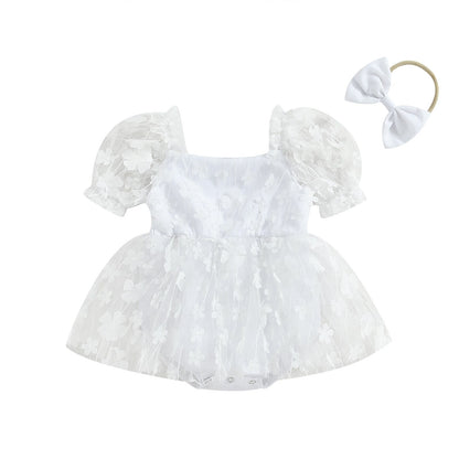 Pelele Infantil Flores Pequeñas