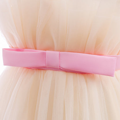 Vestido color tul