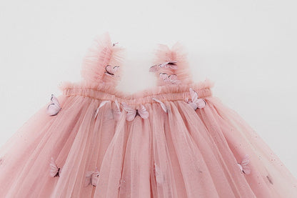Vestido Tul Mariposa