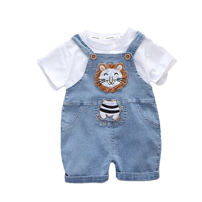 Conjunto para niños pequeño león jardinero