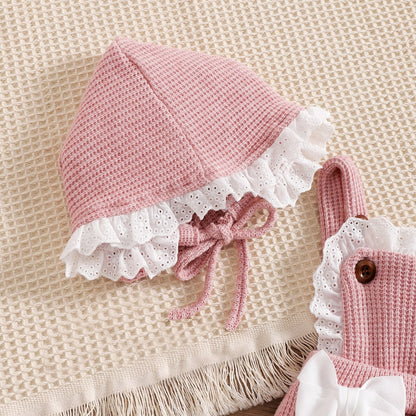 Body + Gorro Infantil Niña