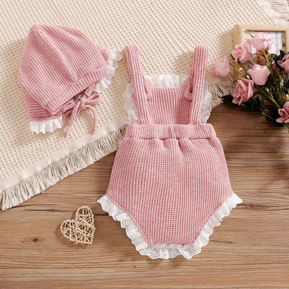 Body + Gorro Infantil Niña