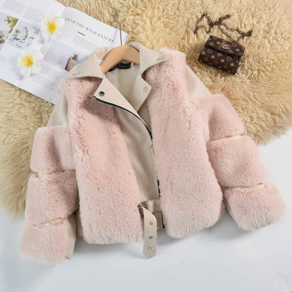 Chaqueta de Cuero Infantil Stilo