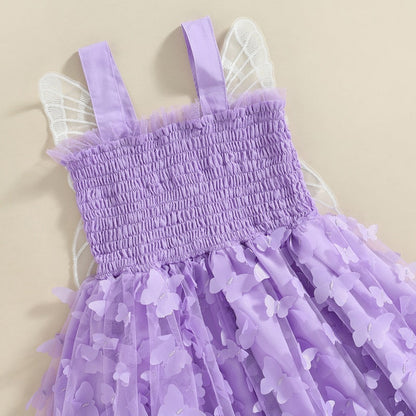Vestido Infantil Mariposas