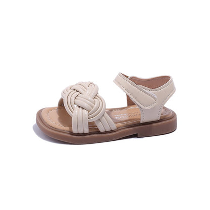 Sandalia Infantil Trenzada Verano