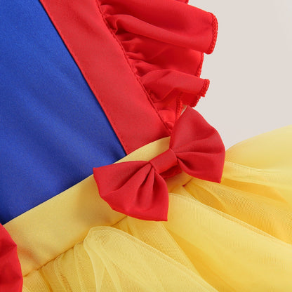 Mameluco Vestido sin mangas con volantes de verano Casual
