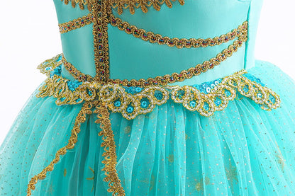 Vestido de princesa infantil