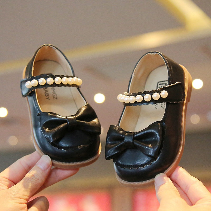 Zapato Lazo Perla