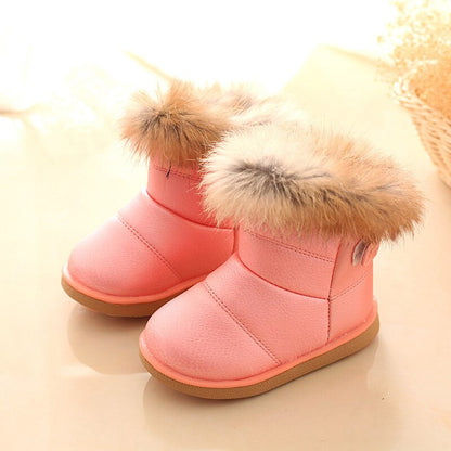Botas de nieve de invierno Botas de invierno cálidas