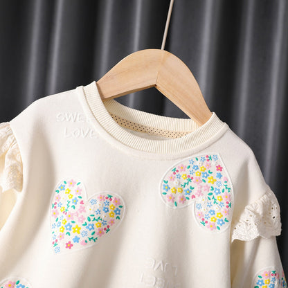 Blusa Infantil Corazones