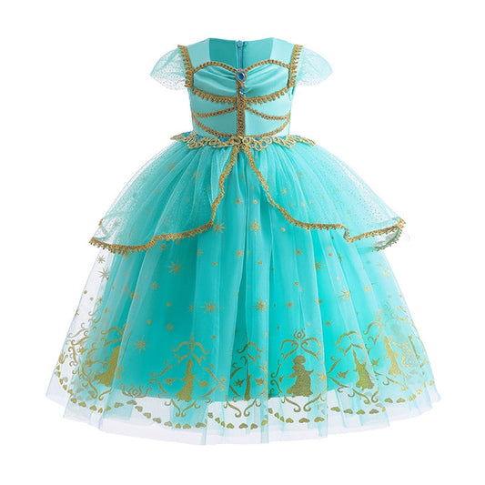 Vestido de princesa infantil