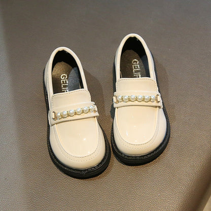 Mocasín Pulido con Perla