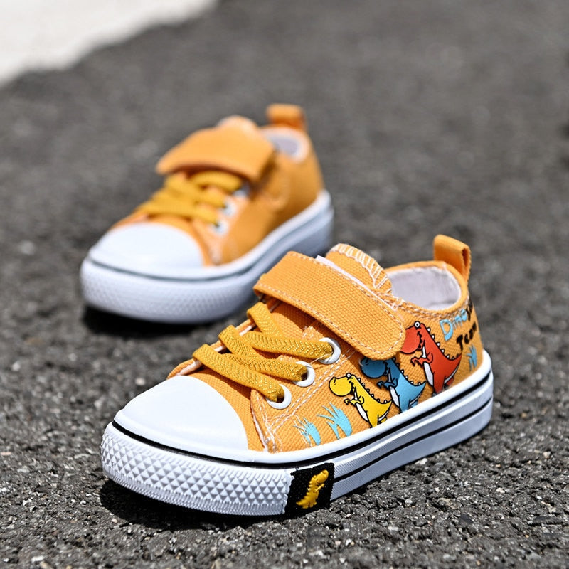 Zapatillas Infantiles Velcro Dino