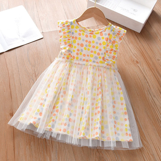 Vestido de lunares 2T- 7T