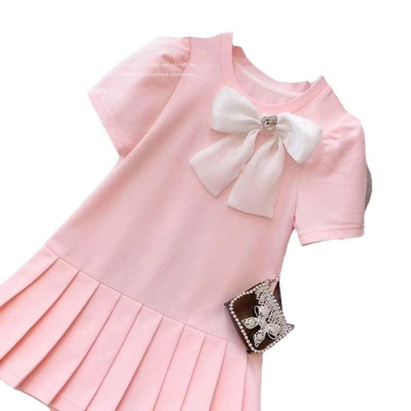 lindos vestidos de princesa plisados