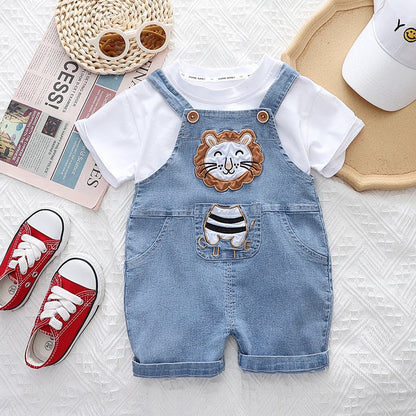 Conjunto para niños pequeño león jardinero