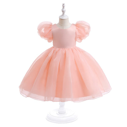 Vestido de princesa de tul