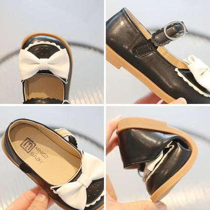 Zapato con lazo