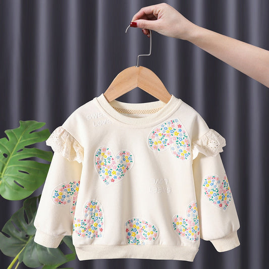 Blusa Infantil Corazones