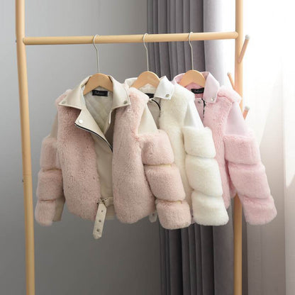 Chaqueta de Cuero Infantil Stilo