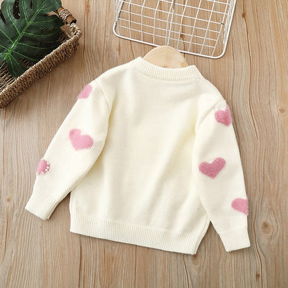 Jersey Suéter Invierno Corazón