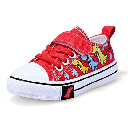 Zapatillas Infantiles Velcro Dino