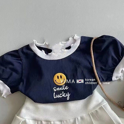 Conjunto infantil estilo Locky