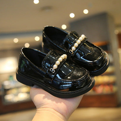 Mocasín Pulido con Perla
