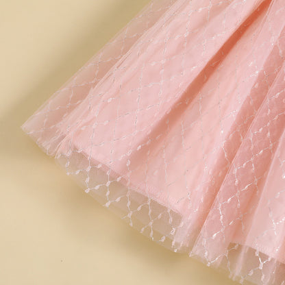 Vestido De Tul + Diadema