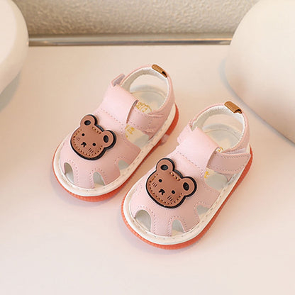 Sandalia Infantil Bibi Macia Urso