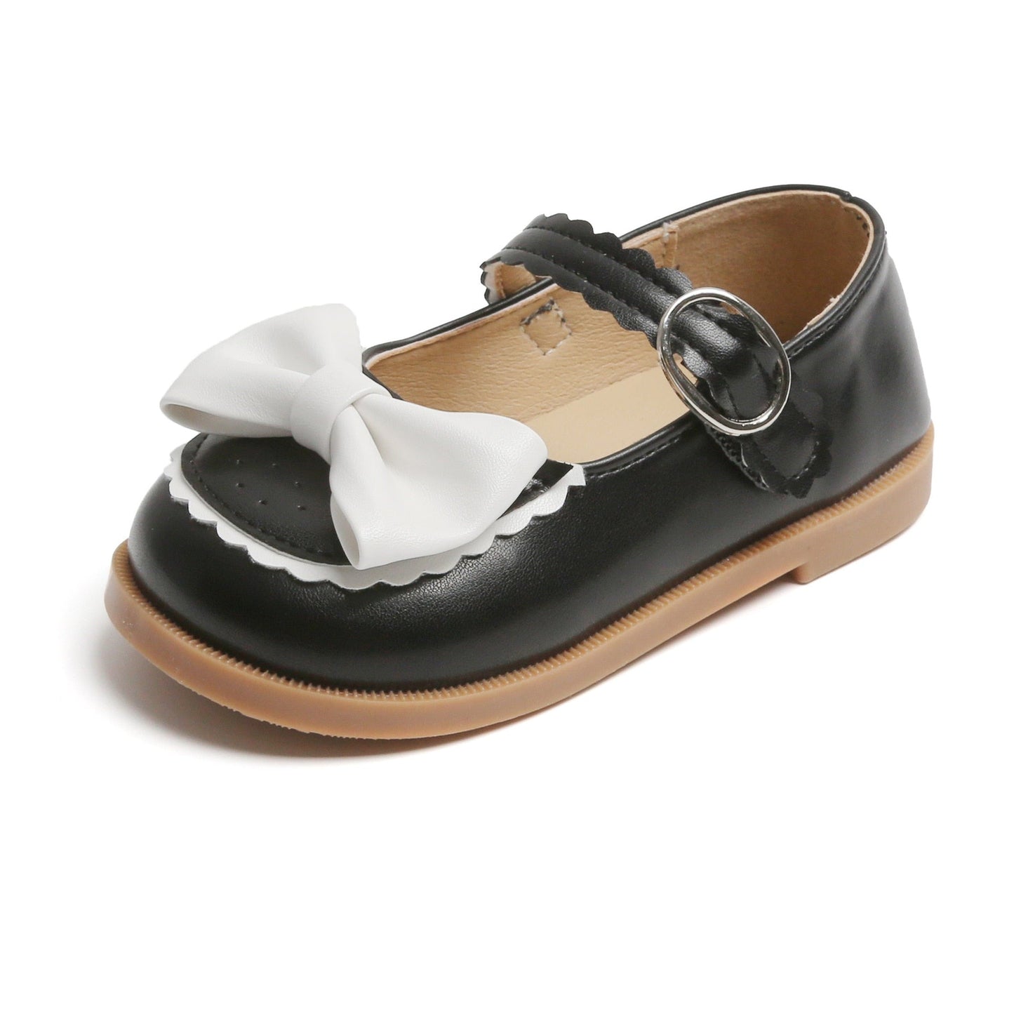 Zapato con lazo