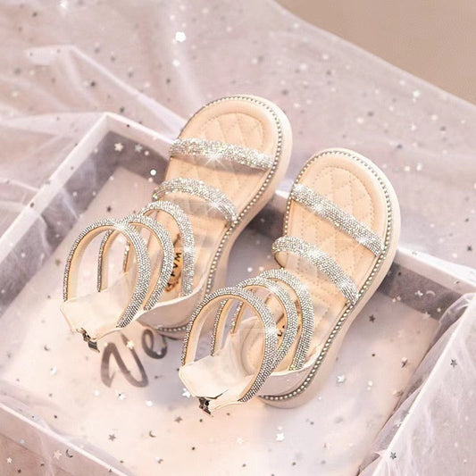 Sandalias Gladiadoras Infantil Niña