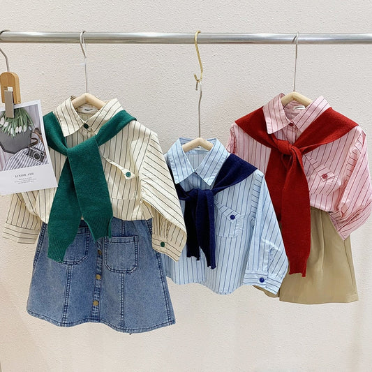 Blusa Infantil Rayas