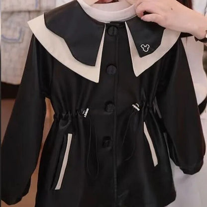 Chaqueta de Cuero Niñas