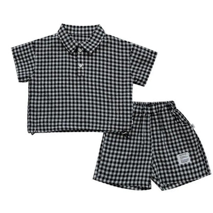 Camisa y pantalones cortos Guapo Guapo Guapo Casual Conjuntos de dos piezas