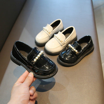 Mocasín Pulido con Perla