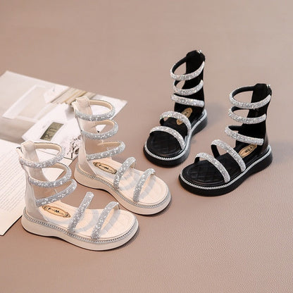 Sandalias Gladiadoras Infantil Niña