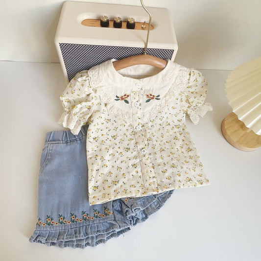 Conjunto Infantil Primavera