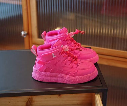 Zapatillas deportivas para niños.
