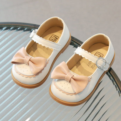 Zapato con lazo