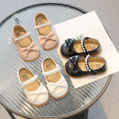 Zapato Lazo Perla