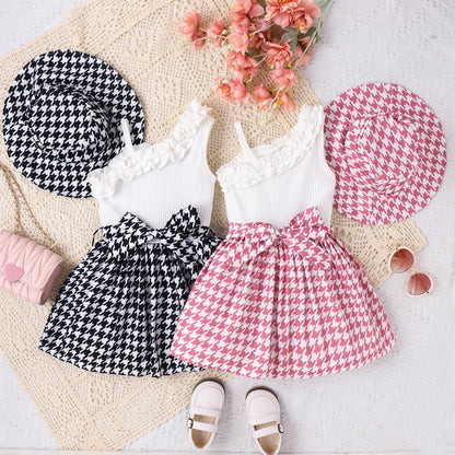 Vestido Sin Mangas Un Vestido Con Sombrero Ropa De Verano