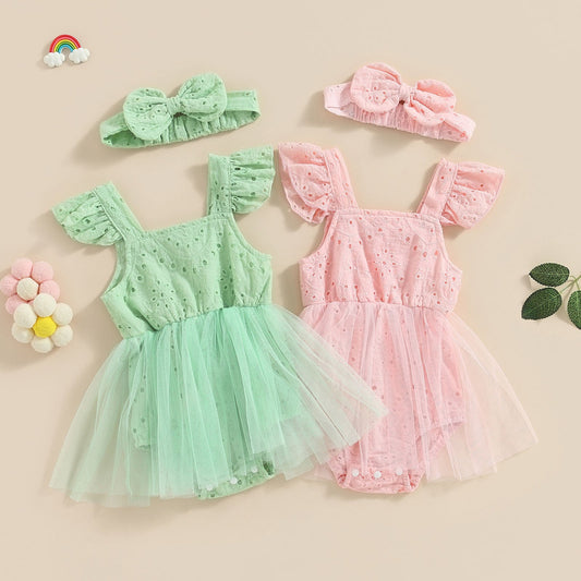 Falda Romper Tul + Diadema