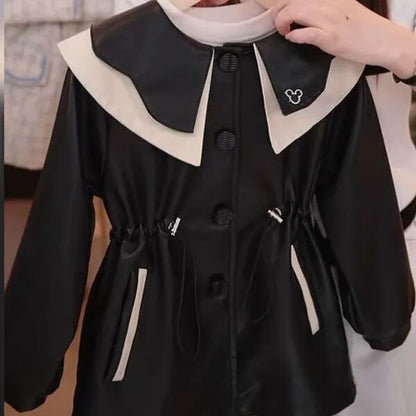 Chaqueta de Cuero Niñas