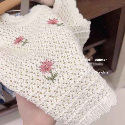Set de verano de crochet