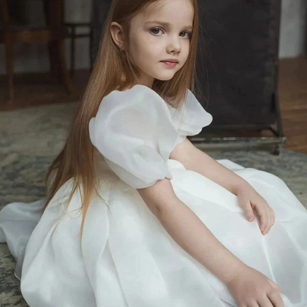 Vestido de princesa de tul