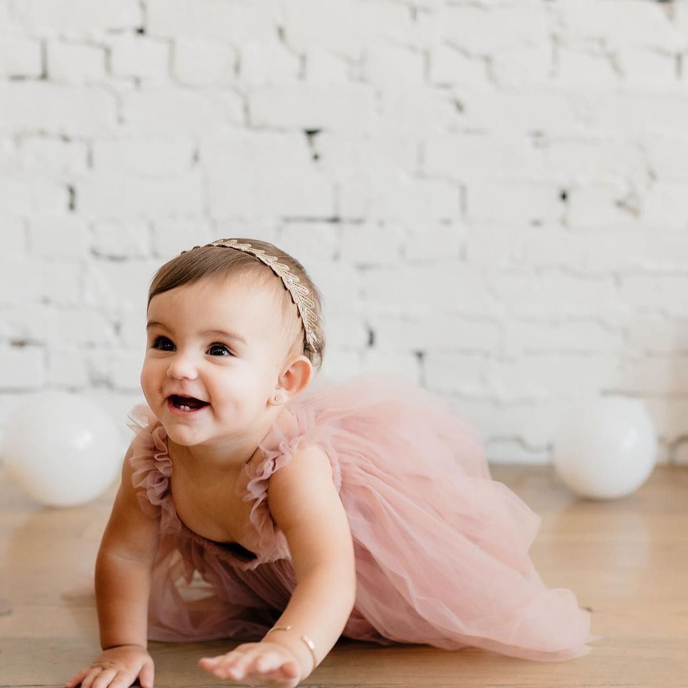 Vestido Infantil Tirante Tul