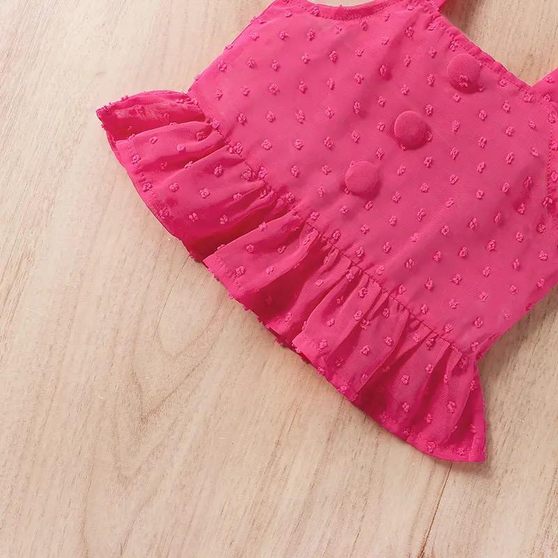 Conjunto Infantil Mujer Botones Y Mariposas