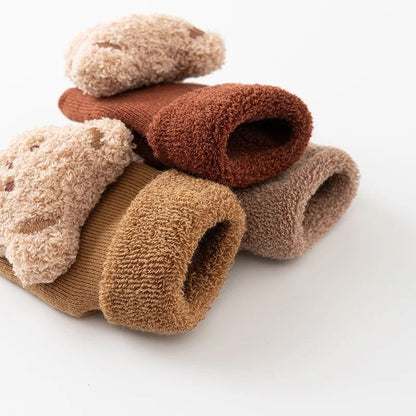 Calcetín Infantil Osito de Peluche